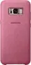 Samsung EF-XG955AP Alcantara Cover for Galaxy S8+ pink