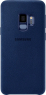 Samsung EF-XG960AL Alcantara Cover for Galaxy S9 blue