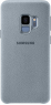Samsung EF-XG960AM Alcantara Cover for Galaxy S9 mint green