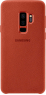 Samsung EF-XG965AR Alcantara Cover for Galaxy S9+ red
