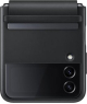 Samsung Flap Leather Cover for Galaxy Z Flip 4 black