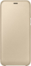 Samsung Flip wallet for Galaxy A6 (2018) gold
