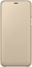 Samsung Flip wallet for Galaxy A6+ (2018) gold 