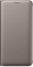 Samsung Flip wallet for Galaxy S6 Edge+ gold