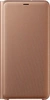 Samsung Flip wallet для Galaxy A7 (2018) золотой