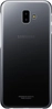 Samsung Gradation Cover для Galaxy J6+ черный
