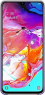 Samsung Gradation Cover for Galaxy A70 purple