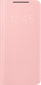 Samsung LED View Cover for Galaxy S21 pink