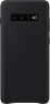 Samsung Leather Cover for Galaxy S10+ black
