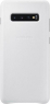 Samsung Leather Cover for Galaxy S10+ white