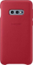 Samsung Leather Cover for Galaxy S10e red