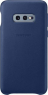 Samsung Leather Cover for Galaxy S10e navy blue