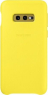 Samsung Leather Cover for Galaxy S10e yellow