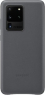 Samsung Leather Cover for Galaxy S20 Ultra grey
