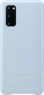 Samsung Leather Cover for Galaxy S20 blue coral