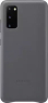 Samsung Leather Cover for Galaxy S20 grey 