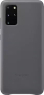 Samsung Leather Cover for Galaxy S20+ grey