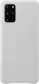 Samsung Leather Cover for Galaxy S20+ light gray