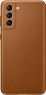 Samsung Leather Cover for Galaxy S21+ brown