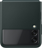Samsung Leather Cover for Galaxy Z Flip 3 green