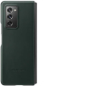 Samsung Leather Cover for Galaxy Z Fold 2 5G green