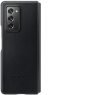 Samsung Leather Cover for Galaxy Z Fold 2 5G black