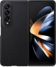 Samsung Leather Cover for Galaxy Z Fold 4 black