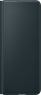 Samsung Leather Flip Cover for Galaxy Z Fold 3 5G green