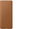 Samsung Leather Flip Cover for Galaxy Z Fold 2 brown
