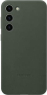 Samsung Leather case for Galaxy S23+ green