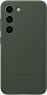 Samsung Leather case for Galaxy S23 green