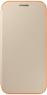 Samsung Neon Flip Cover for Galaxy A3 (2017) gold