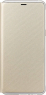 Samsung Neon Flip Cover for Galaxy A8 (2018) gold 