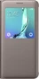 Samsung S-View Cover для Galaxy S6 Edge+ золотой