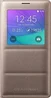 Samsung S-View Cover для Galaxy Note 4 золотой