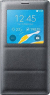 Samsung S-View Cover for Galaxy Note 4 dark grey