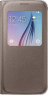 Samsung S-View Cover for Galaxy S6 gold 