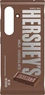 Samsung SBS Hershey's Milk chocolate Snack case для Galaxy S25 коричневый
