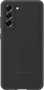Samsung Silicone Cover для Galaxy S21 FE graphite
