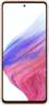 Samsung Silicone Cover for Galaxy A53 5G Peach