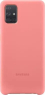 Samsung Silicone Cover for Galaxy A71 pink