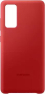 Samsung Silicone Cover for Galaxy S20 FE red 