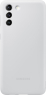 Samsung Silicone Cover for Galaxy S21+ grey