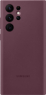 Samsung Silicone Cover for Galaxy S22 Ultra Burgundy