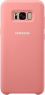 Samsung Silicone Cover for Galaxy S8+ pink