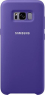 Samsung Silicone Cover for Galaxy S8+ purple