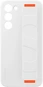 Самсунг Silicone Grip case для Галакси S23+ белый