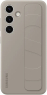 Samsung Silicone Grip case for Galaxy S24 taupe
