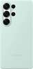 Samsung Silicone case для Galaxy S25 Ultra Mint