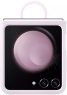 Samsung Silicone case with ring for Galaxy Z Flip 5 Lavender